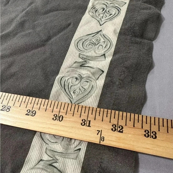 Bamboo Cay Hawaiian Shirt Mens XL Gray Beige Tan Aloha Island - Picture 7 of 7